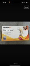 Medela harmony breast for sale  BIRMINGHAM