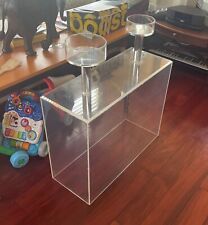 Vtg clear lucite for sale  Glendale