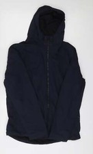 Womens blue anorak for sale  WREXHAM