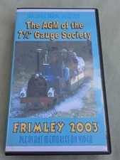 Vhs little trains for sale  ABERGAVENNY