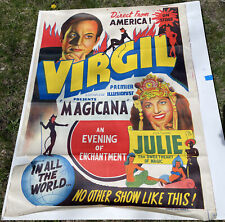 Virgil julie vintage for sale  Lenox