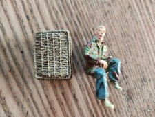 Fallschirmjäger figurine rés d'occasion  Seyssel