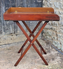 Antique mahogany butler for sale  UK
