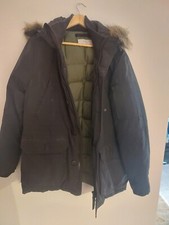 Esprit winterjacke kapuze gebraucht kaufen  München