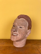 Vintage painted plaster for sale  HOLT