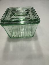 Green glass square for sale  Babylon