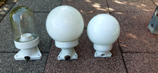Vintage glaskolbenlampen indus gebraucht kaufen  Dessau-Roßlau