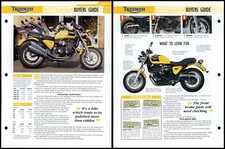 Triumph thunderbird sport for sale  SLEAFORD