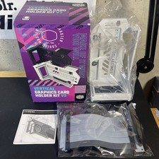 Kit de suporte de cartão vertical COOLER MASTER V3 BRANCO PCIE 4.0 CAIXA ABERTA! Envio rápido para os EUA comprar usado  Enviando para Brazil