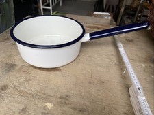 Alte emaille stieltopf gebraucht kaufen  Dietzenbach