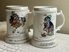 Pair vntg clown for sale  Minneapolis