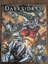 Darksiders Art Book Vigil Games TPB GN inclui pôster promocional | Joe Madureira, usado comprar usado  Enviando para Brazil