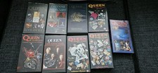 Queen vhs collection for sale  NEWCASTLE UPON TYNE