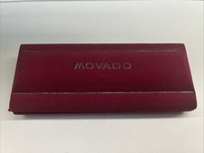 Movado box vintage usato  Roma