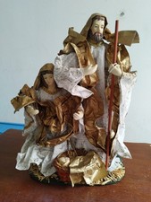 Natività cartapesta base usato  Roasio