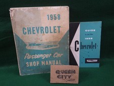 1958 chevrolet shop for sale  Amelia