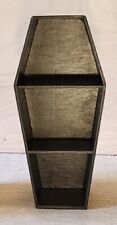 Coffin shaped shelf for sale  CORBY