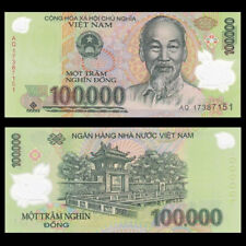Vietnamese dong 100k for sale  CANTERBURY