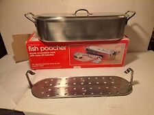 3pc stainless steel for sale  Jackson