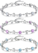 Bracciali donna braccialetti usato  Roma