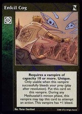 Enkil cog action usato Enkil cog action usato  Italia