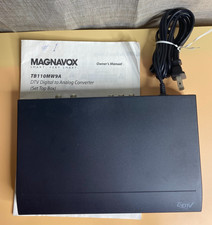 Magnavox tb110mw9a dtv for sale  Temecula