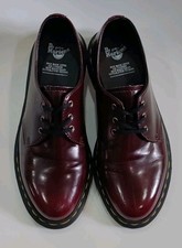 Martens red vegan for sale  BRACKNELL