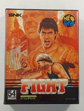 BURNING FIGHT NEO-GEO AES JAPAN (COMPLETE - GOOD CONDITION), usado comprar usado  Enviando para Brazil