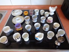 Eierbecher sammlung stück gebraucht kaufen  Denzlingen