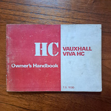 Vauxhall viva owners for sale  BARRY