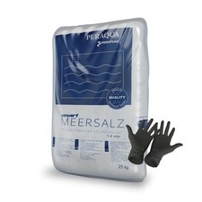 Meersalz 25kg poolsalz gebraucht kaufen  Meißen-Umland