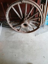Wagon wheel antique for sale  Benson