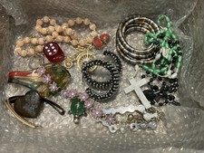 Lote misto de 5 + libras para uso ou revenda diversas vintage moderno # 3 comprar usado  Enviando para Brazil