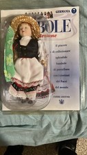 Bambola porcellana collezione usato  Roma