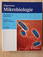 Allgemeine mikrobiologie georg gebraucht kaufen  München