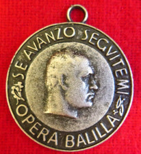 Medaglia mussolini avanzo usato  Ascoli Piceno