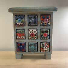 Handpainted ceramic drawers for sale  HARPENDEN