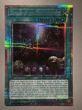 YUGIOH DOMAIN OF THE TRUE MONARCHS ASIA EDIÇÃO INGLESA CR08-AE064 PSER comprar usado  Enviando para Brazil