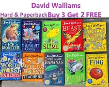 David walliams book for sale  FARNBOROUGH