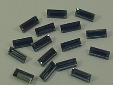 24pcs 7x3mm black for sale  Phoenix