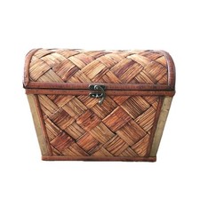 Vtg woven chest for sale  San Antonio