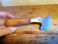 Altes sattlermesser ledermesse gebraucht kaufen  Kaufungen