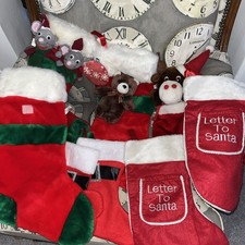 Bundle fabric christmas for sale  NUNEATON