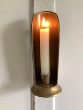 Vintage brass candle for sale  RAMSGATE