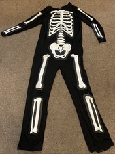 Halloween skeleton costume for sale  WARRINGTON