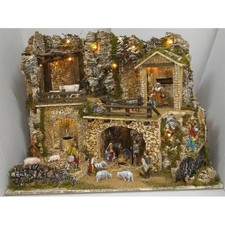 Presepe artigianale con usato Presepe artigianale con usato  Toritto