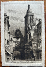 Cpa rouen rue d'occasion Cpa rouen rue d'occasion  Dieppe