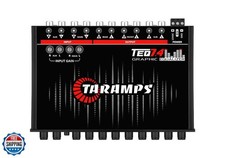TARAMPS TEQ 7.4 Pro Car Audio Systems equalizador gráfico de 7 bandas equalizador azul Lighti comprar usado  Enviando para Brazil
