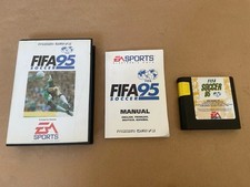 Usado, Sega Mega Drive FIFA 95 versão in a box Pal CIB envio rápido no dia seguinte  comprar usado  Enviando para Brazil