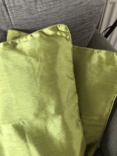 Sage green cushion for sale  NORWICH